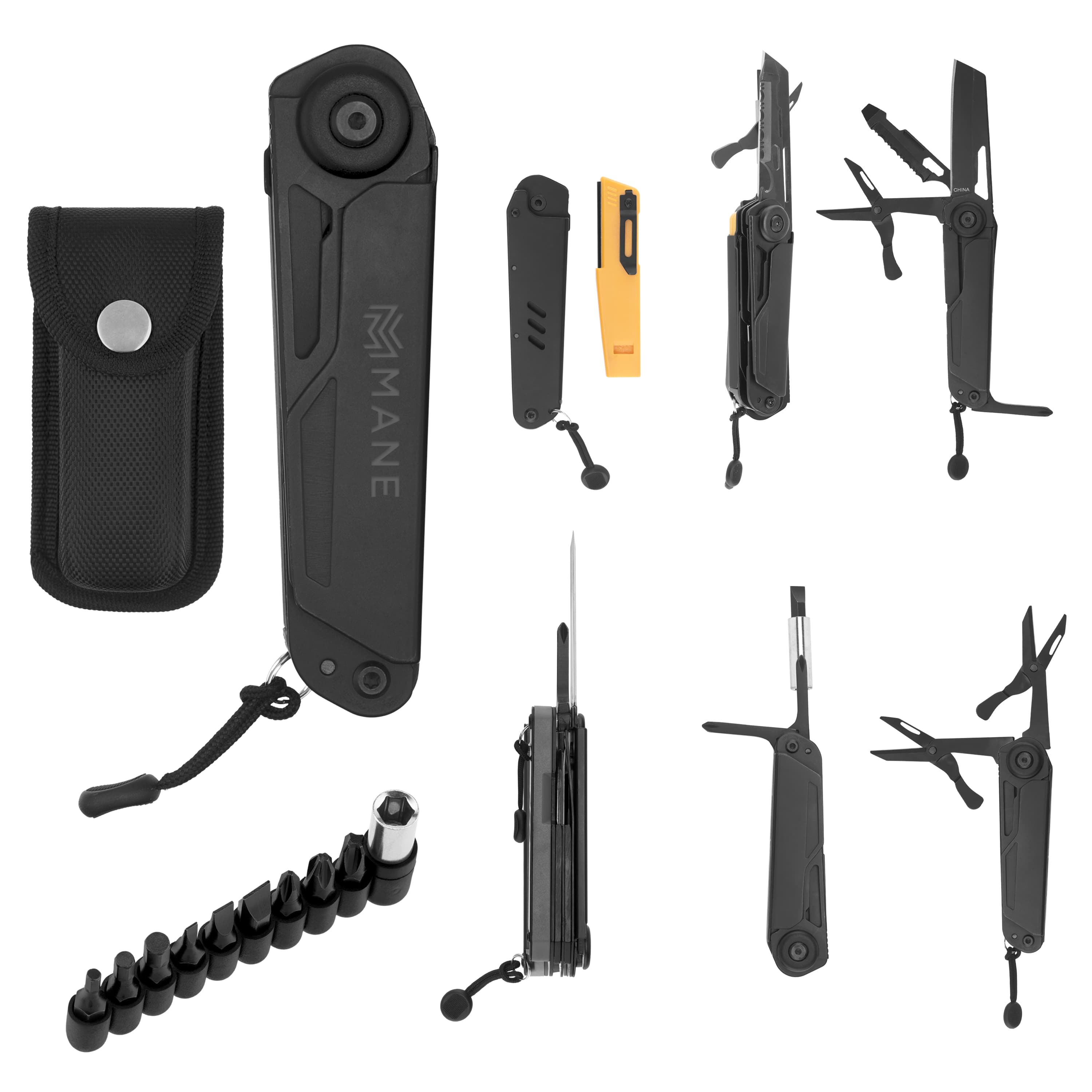 12-In-1 Multi-Tool With Pouch - Image 1