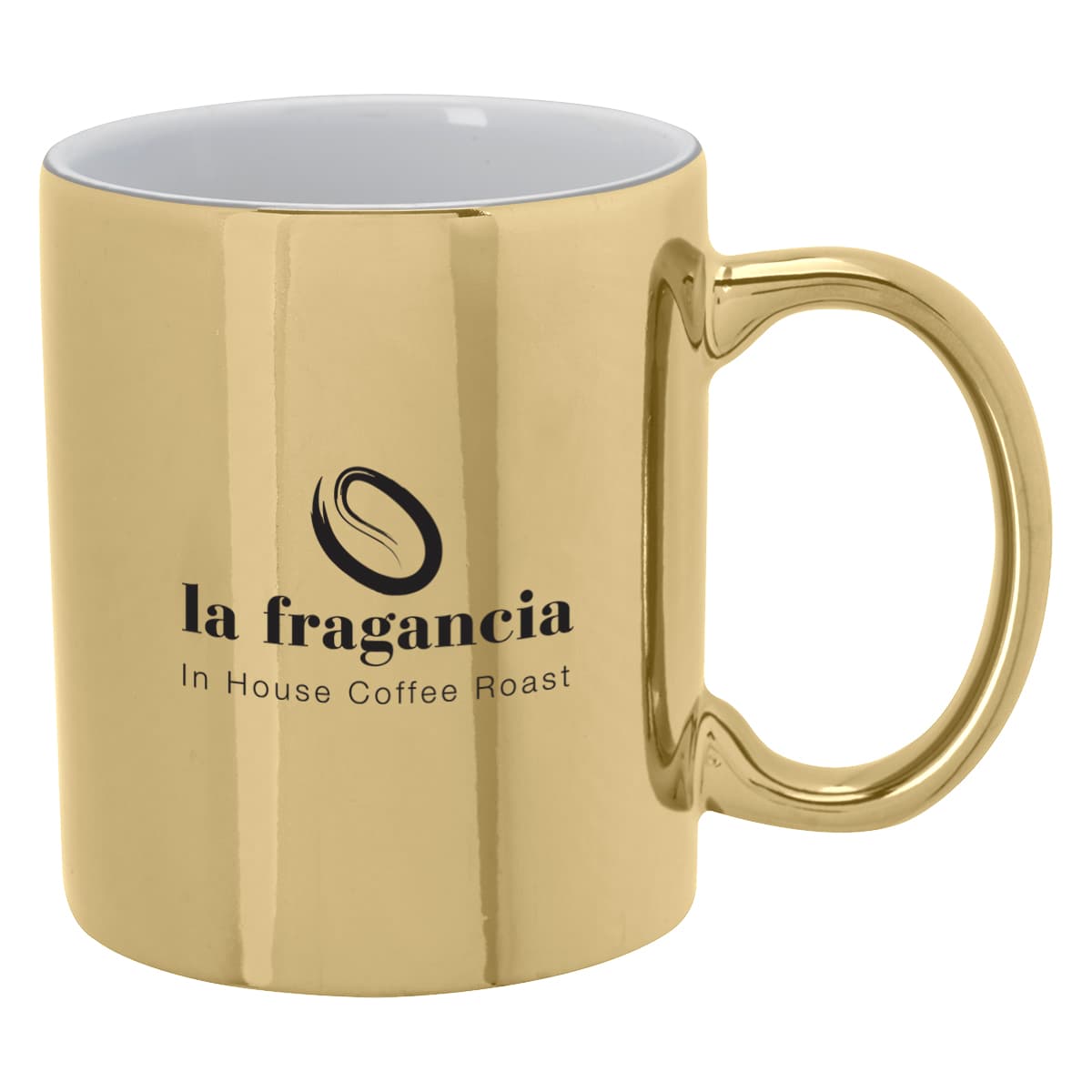 12 Oz. Iridescent Ceramic Mug - Image 1