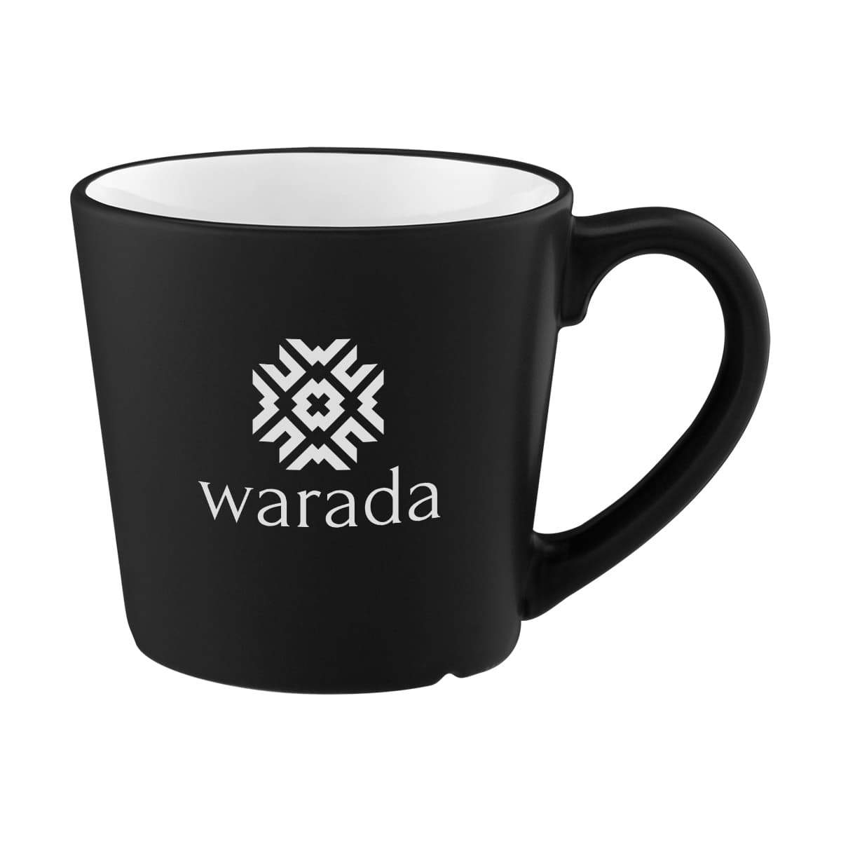 12 Oz. Mercer Matte Ceramic Mug - Image 1