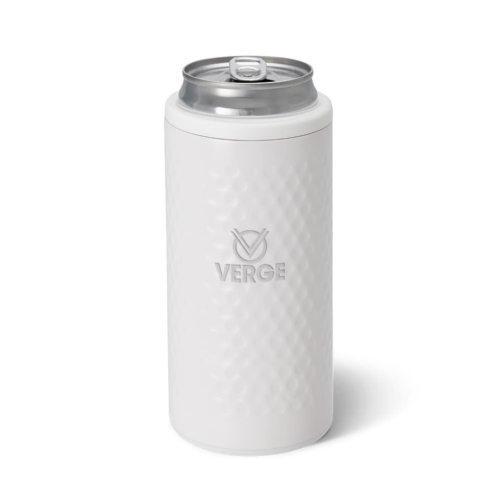 12 Oz. Swig Life™ Golf Ball Skinny Can Cooler - Image 1