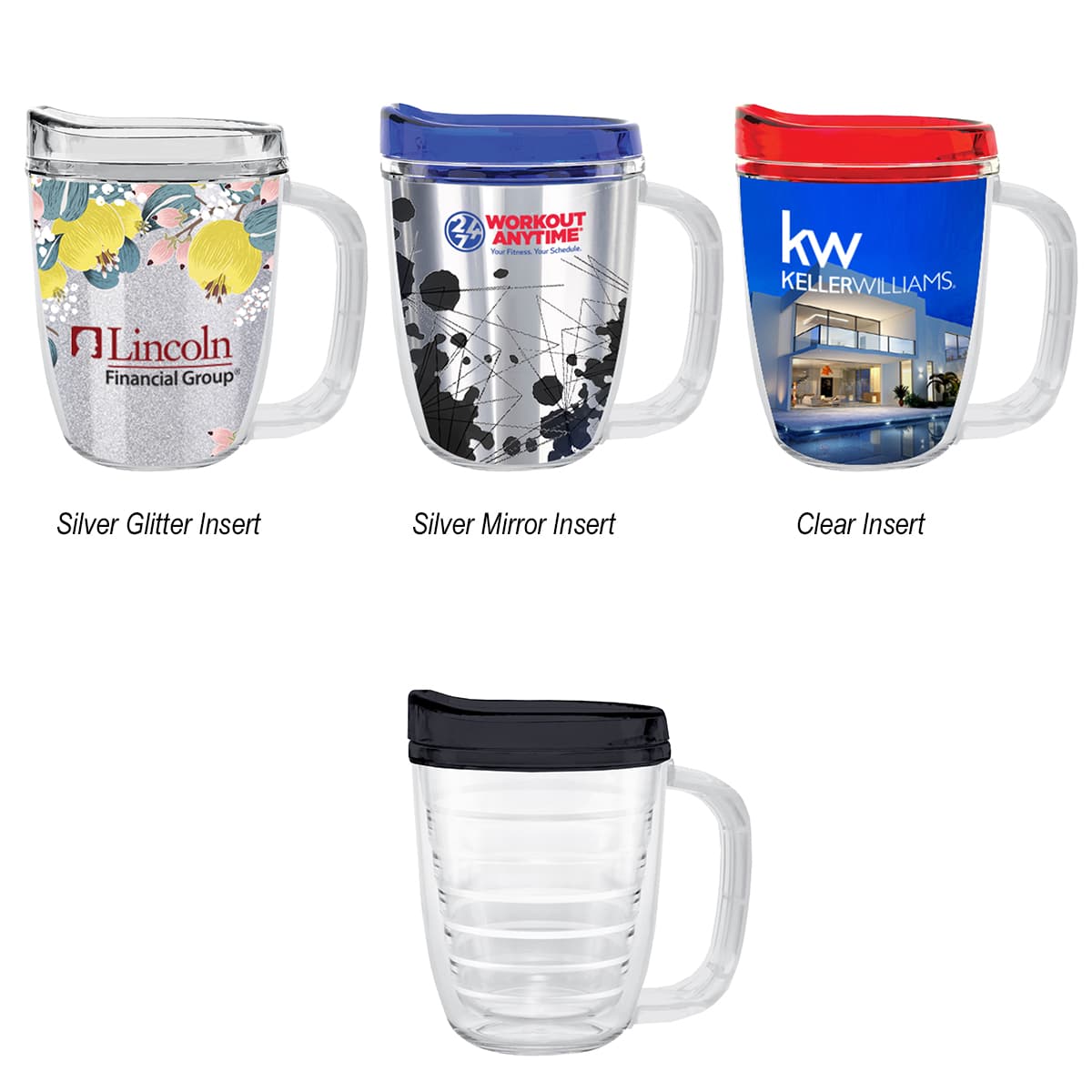 12 Oz. Tritan™ Coffee Mug With Lid - Image 1