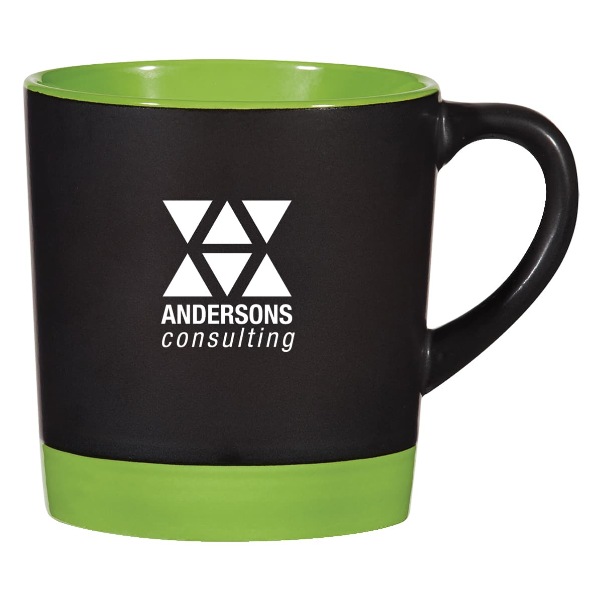 12 Oz. Two-Tone Americano Mug - Image 1