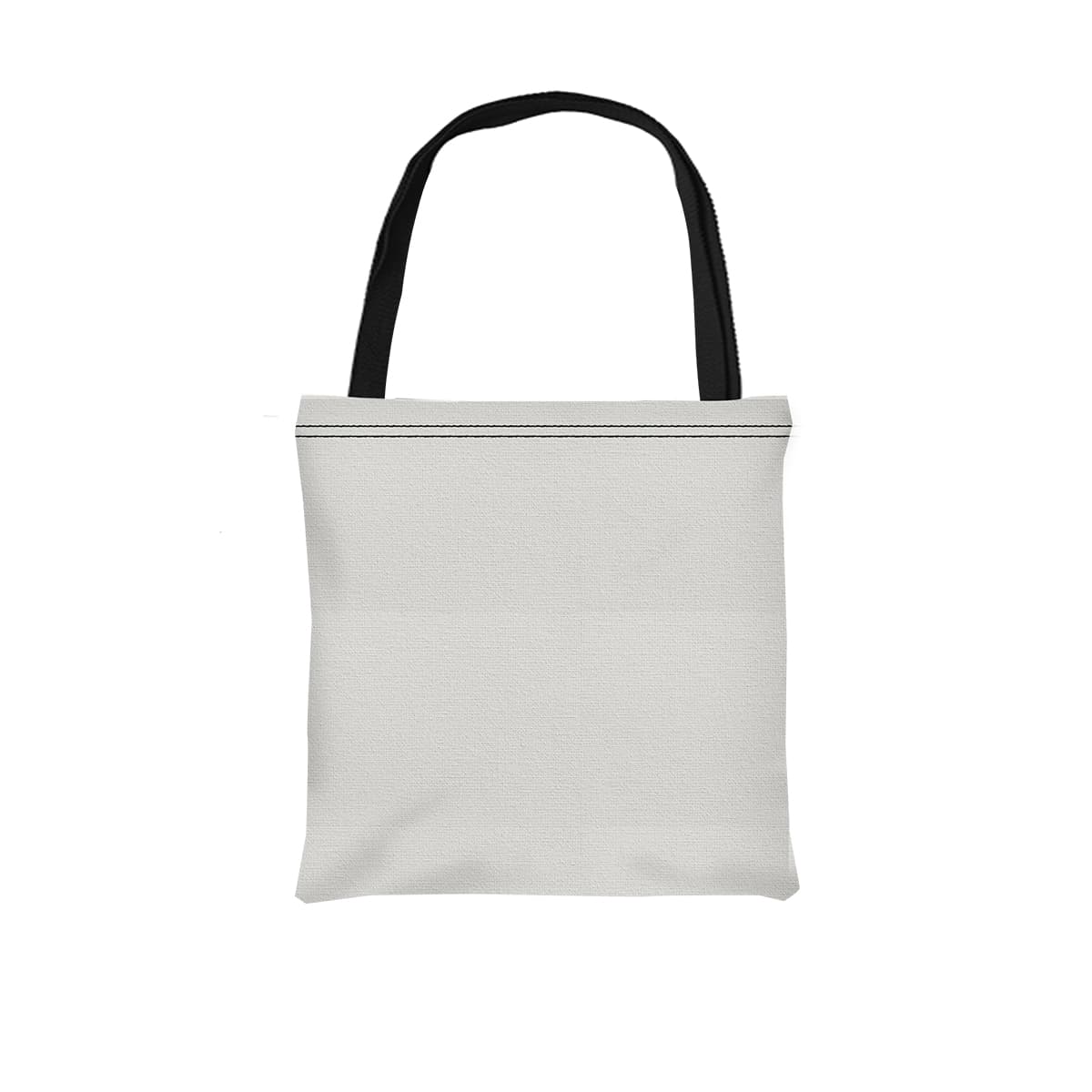 12" W X 12" H Canvas Bag - Image 1