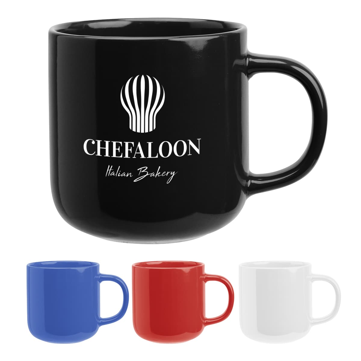 13.5 Oz. Capri Ceramic Mug - Image 1
