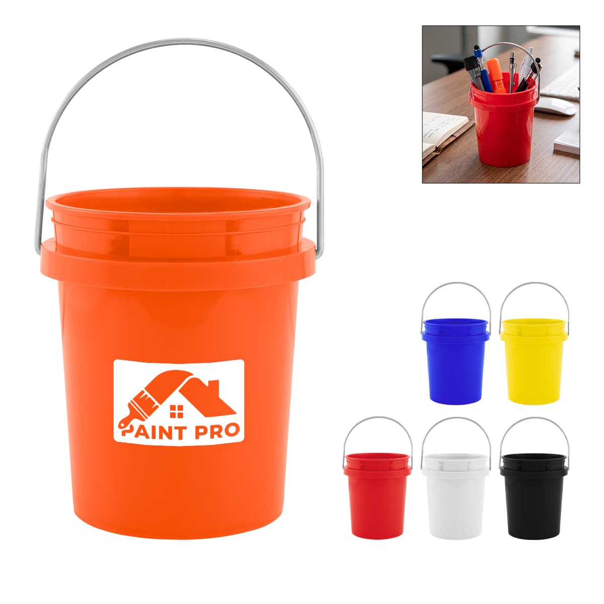 13 Oz. Recycled Mini Bucket - Image 1
