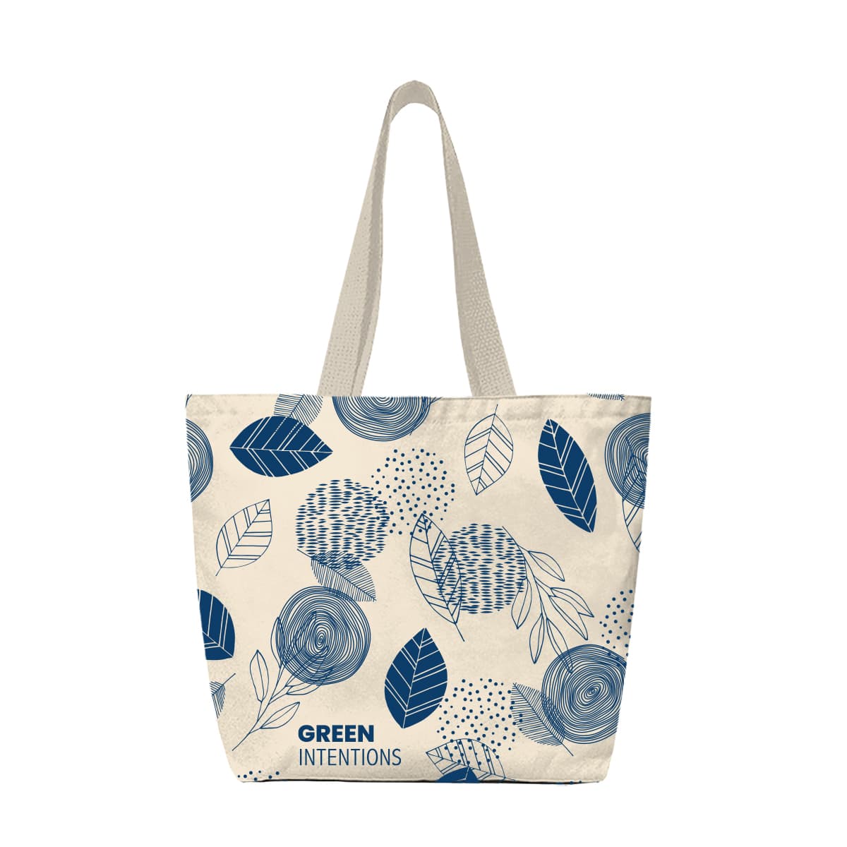 14 Oz. Recycled Canvas Tote Bag - Image 1