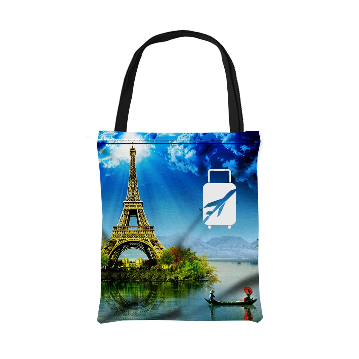 14" W X 16" H Polyester Bag - Image 1