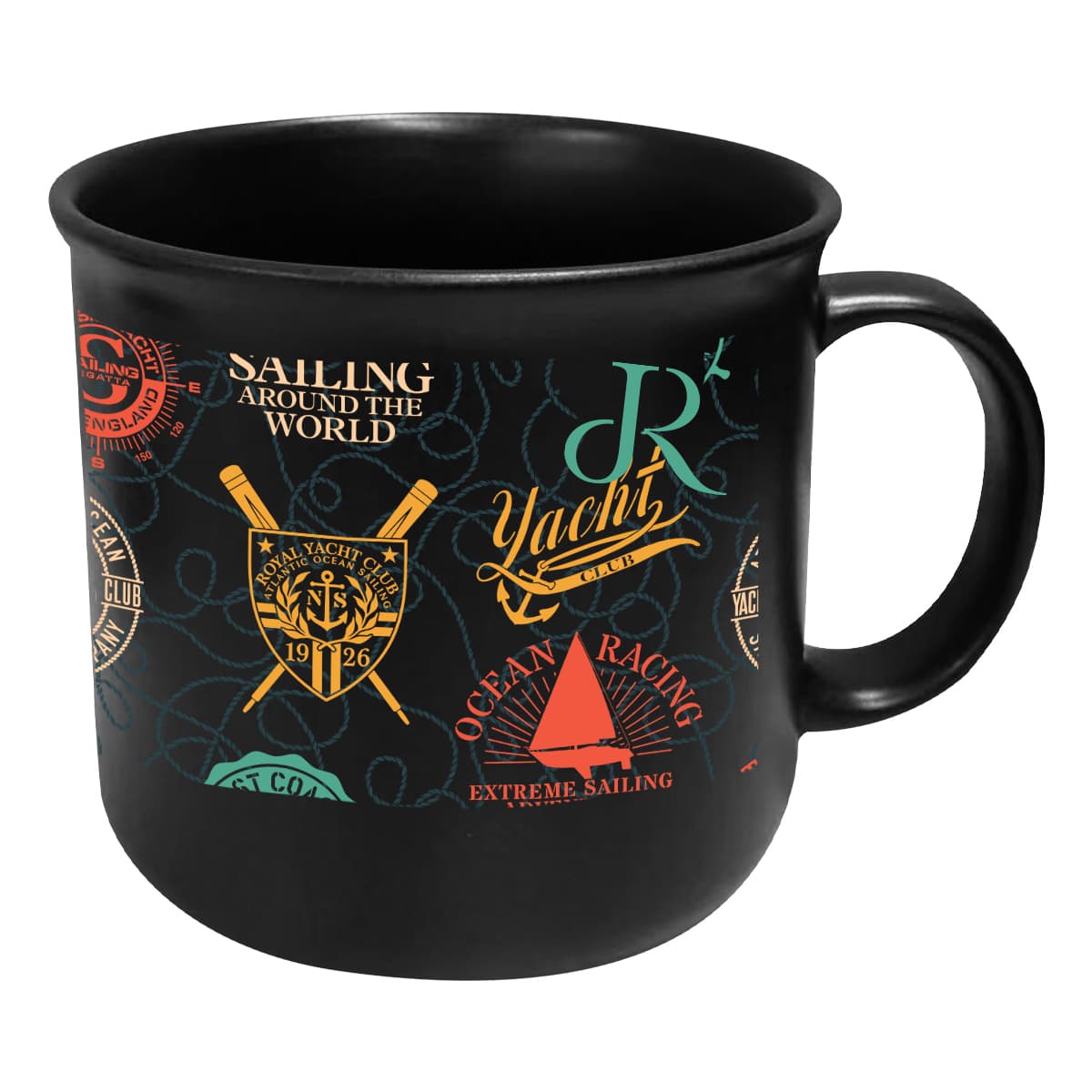 15 Oz. Full Color Hayes Mug - Image 1