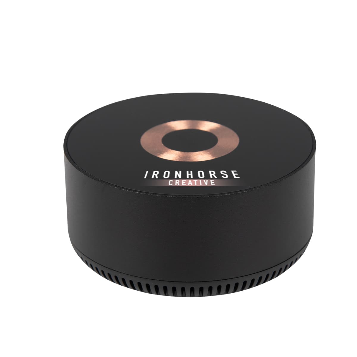 15W Glass Top Wireless Charger & Speaker - Image 1