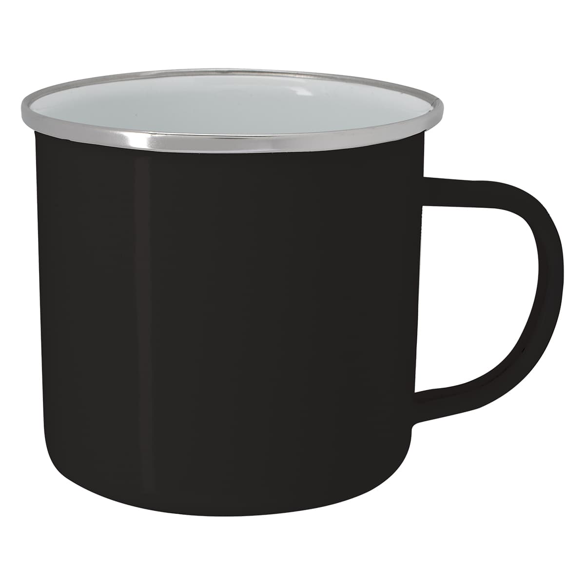 16 Oz. Full Color Steel Campfire Mug - Image 1