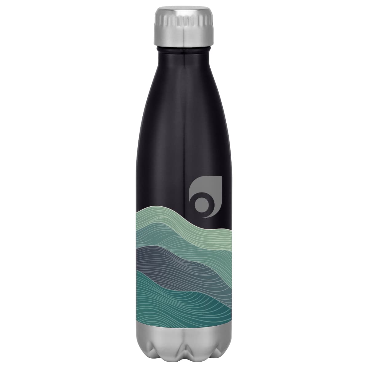 16 Oz. Full Color Swiggy Stainless Steel - Image 1