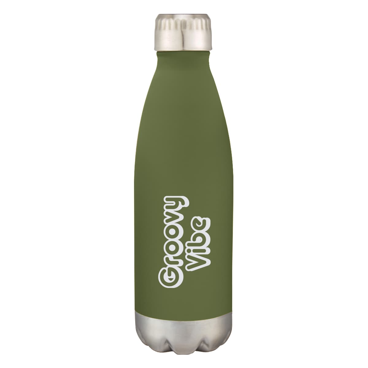 16 OZ. Lexington Swiggy Stainless Steel Bottle - Image 1