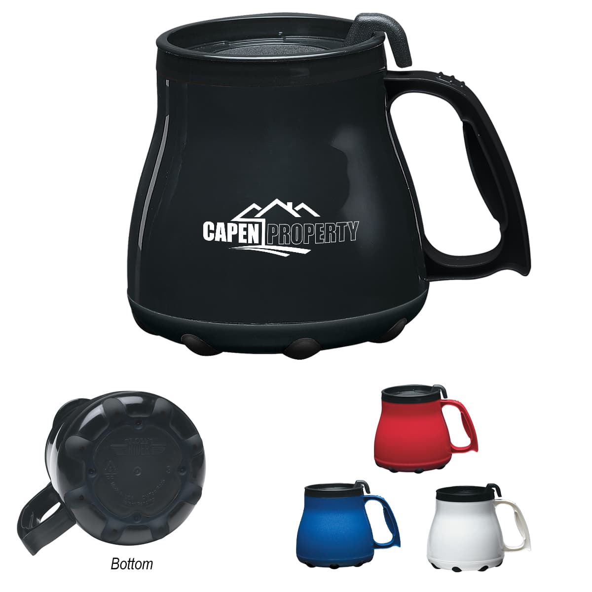 16 Oz. Low Rider Desk Mug - Image 1