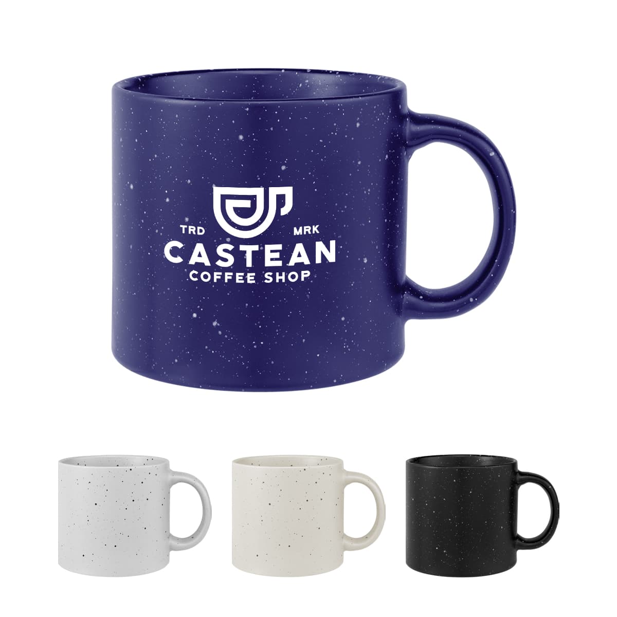 16 Oz. Sedona Speckled Mug - Image 1