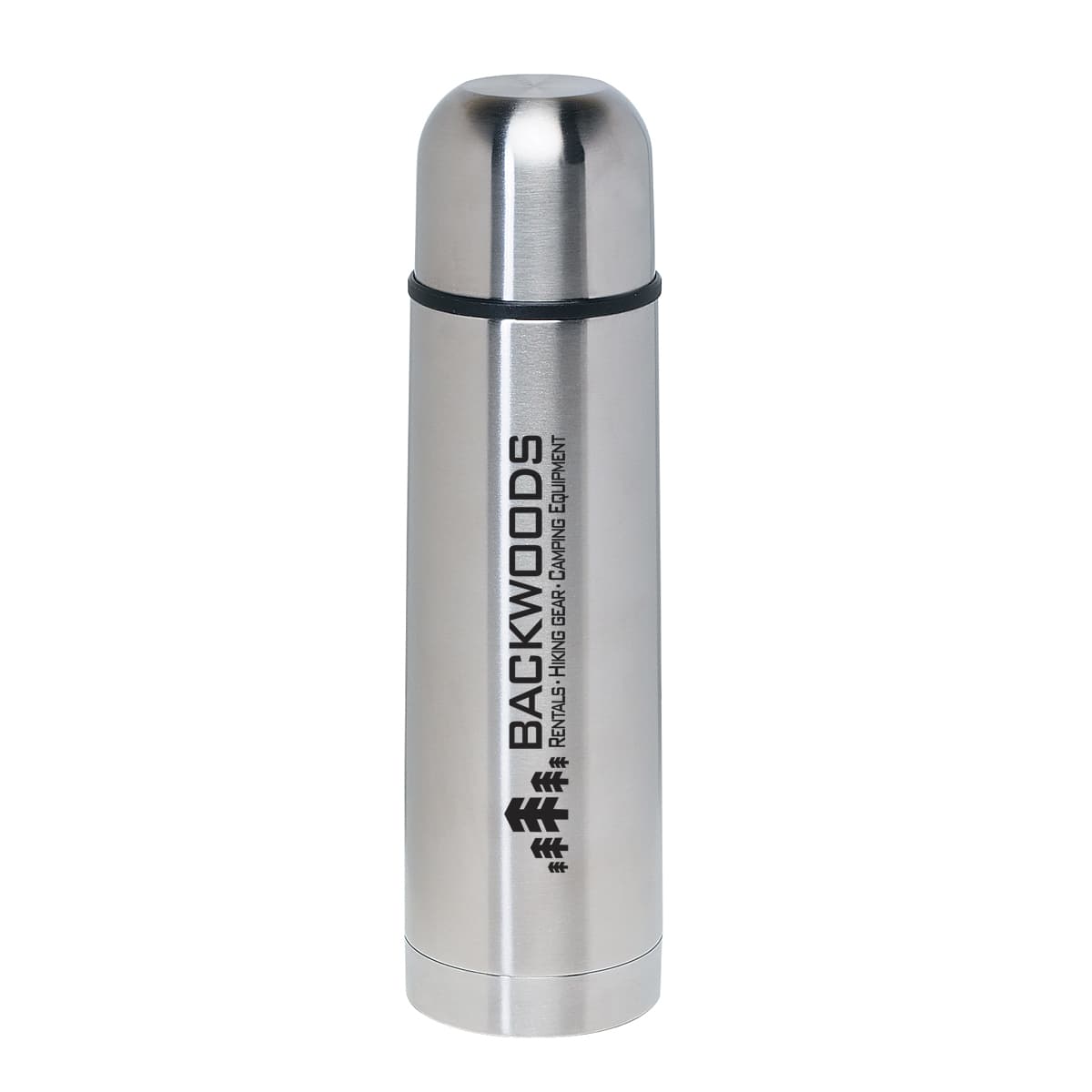16 Oz. Stainless Steel Thermos - Image 1