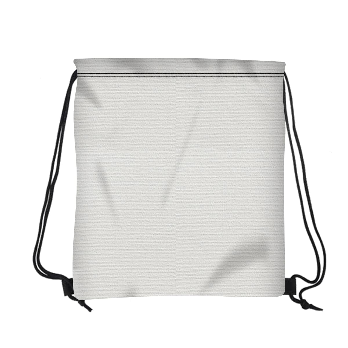 16" W X 18" H Canvas Drawstring Backpack