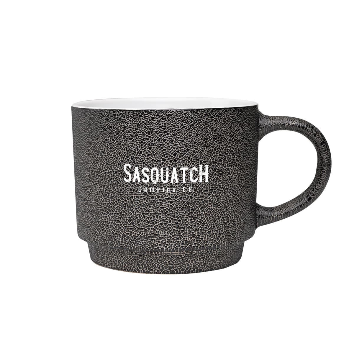 18 Oz. Pebble Grain Textured Ceramic Mug - Image 1