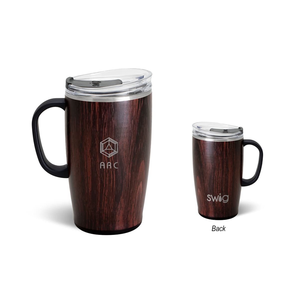 18 Oz. Swig Life™ Bourbon Barrel Travel Mug - Image 1