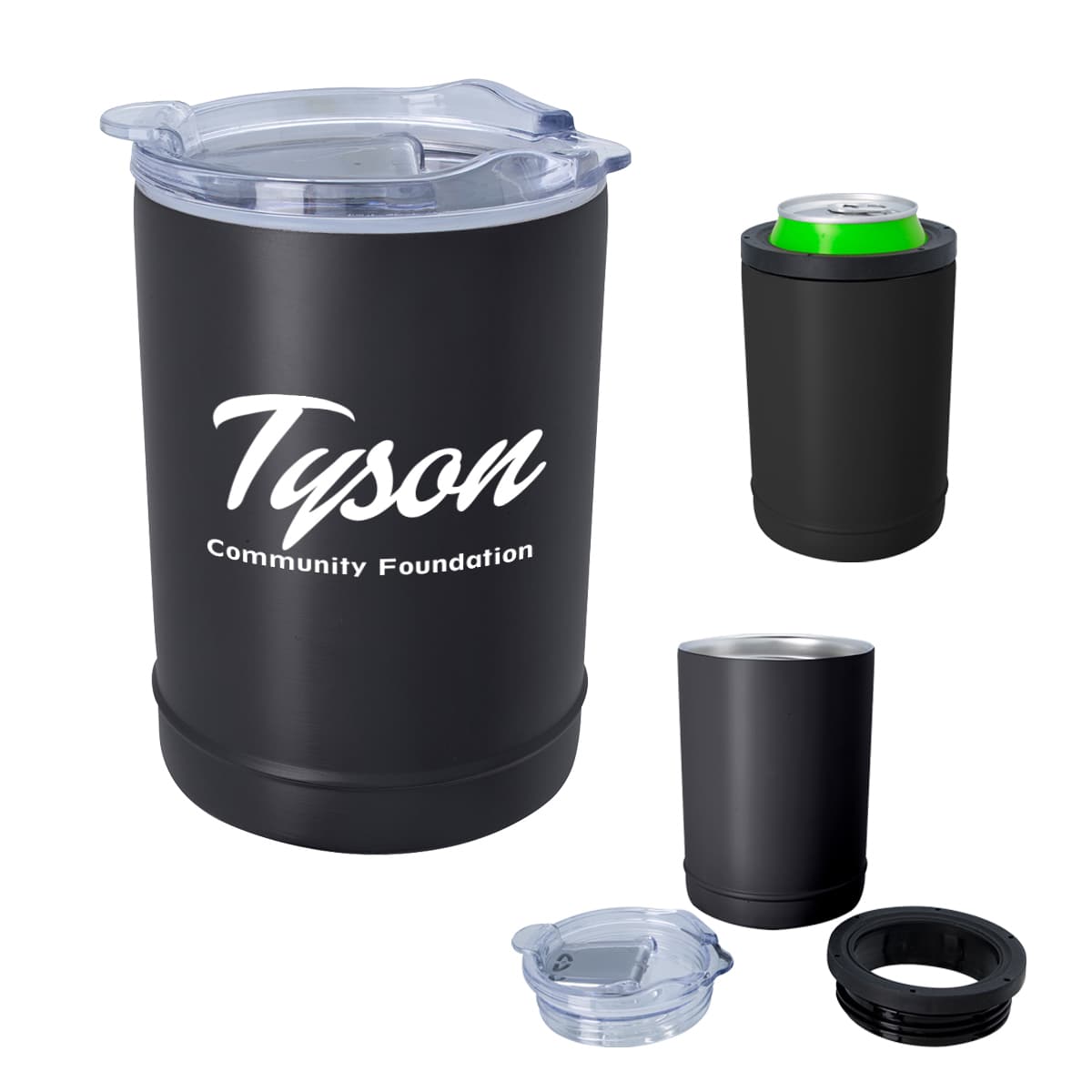 2-In-1 Copper Insulated Beverage Holder And Tumbler - Image 1