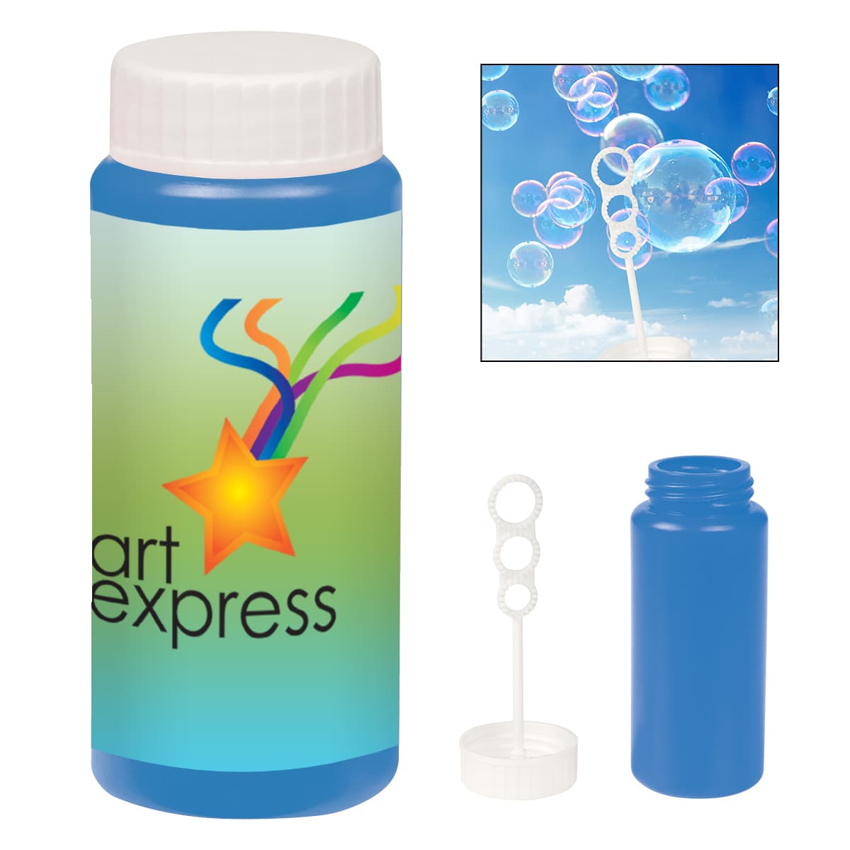 2 Oz. Fun Time Bubble Dispenser - Image 1