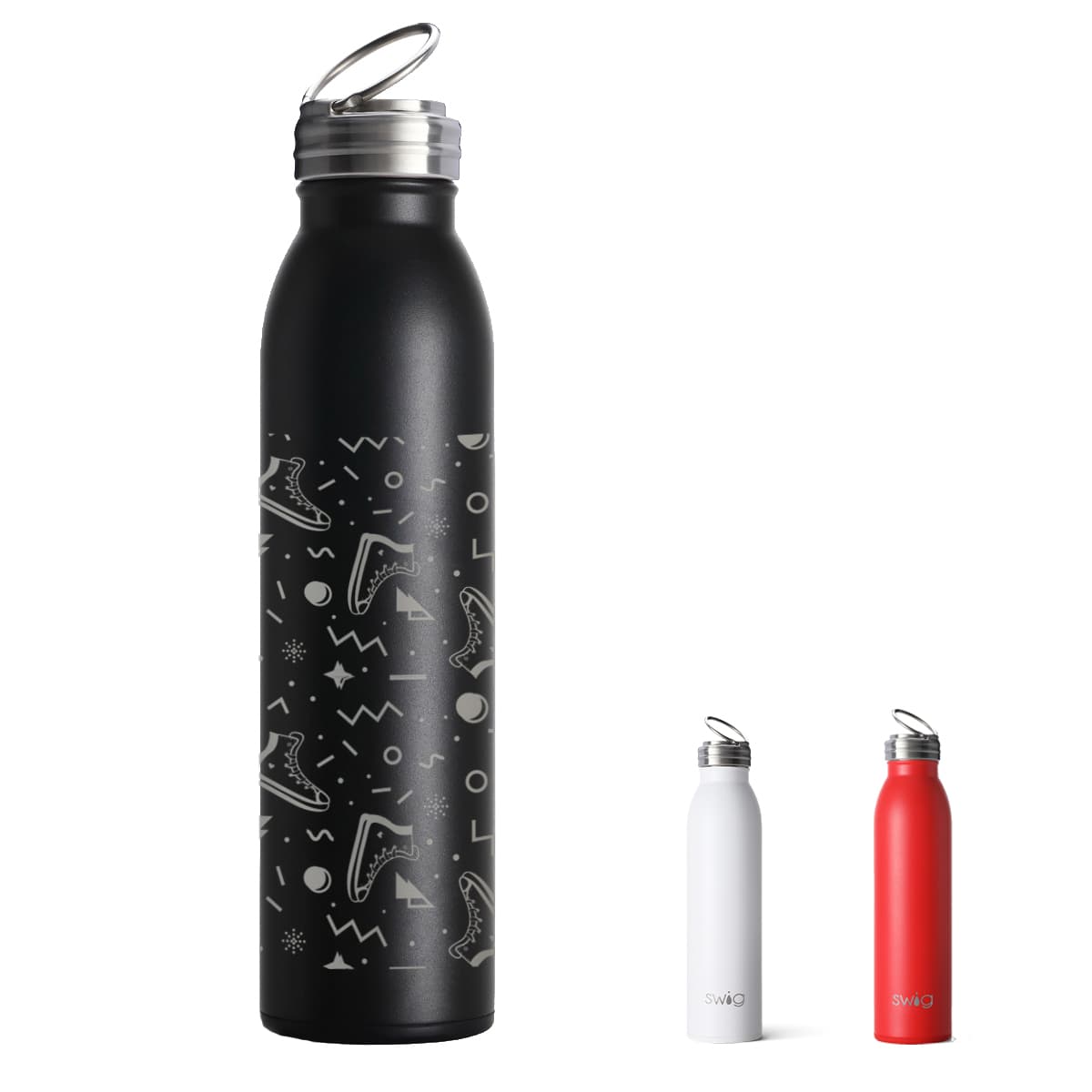 20 Oz. Full Laser Swig Life Stainless Steel Bottle - Image 1