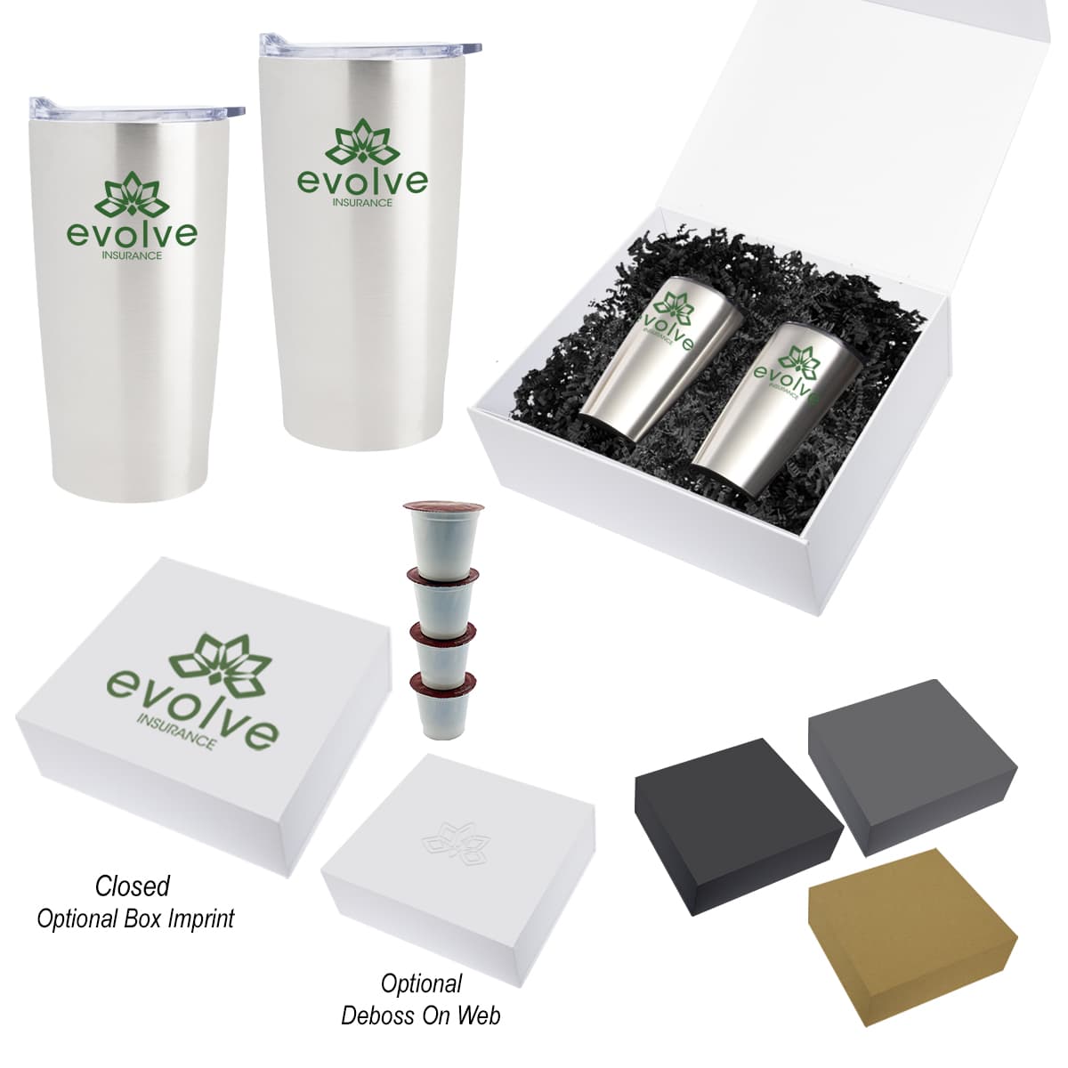 20 Oz. Himalayan Tumbler Gift Set - Image 1