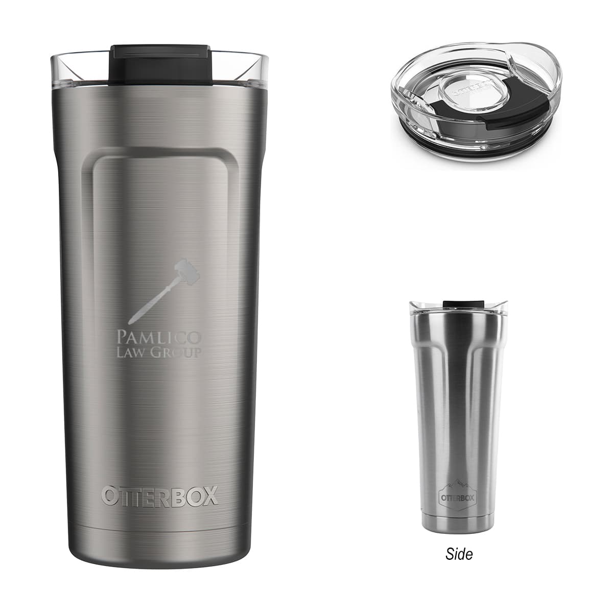 20 Oz. Otterbox® Elevation® Core Colors Stainless Steel Tumbler - Image 1