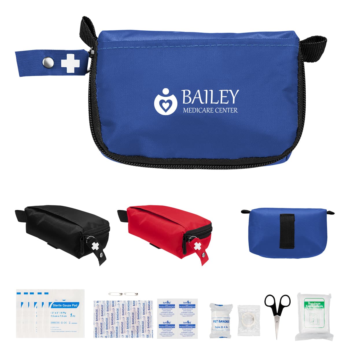 20 Pc. First Aid Kit - Image 1