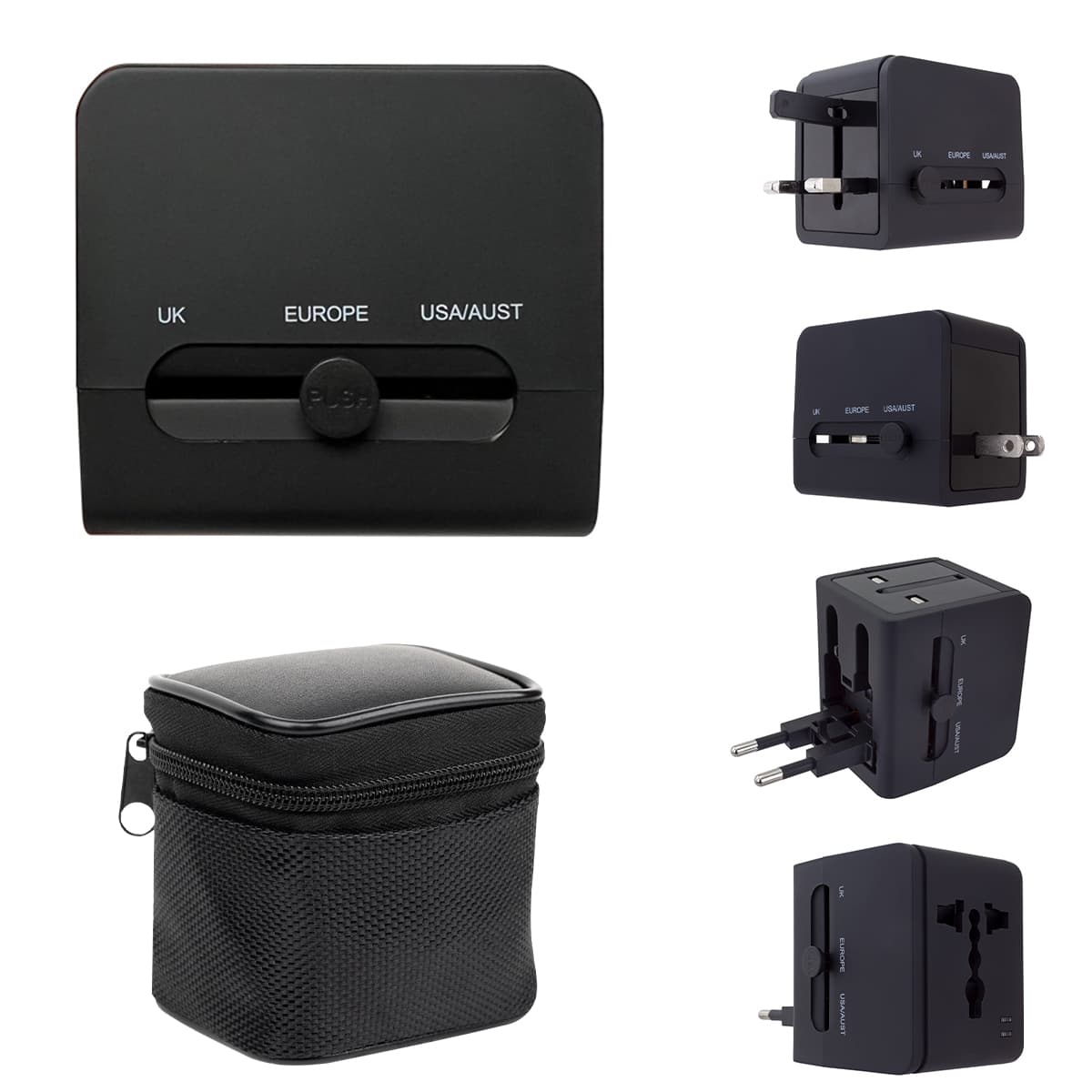20W Universal Travel Adapter With Type-C - Image 1