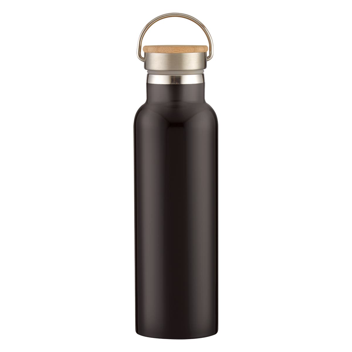 21 Oz. Tipton Recycled Stainless Steel Bottle With Bamboo Lid - Image 1