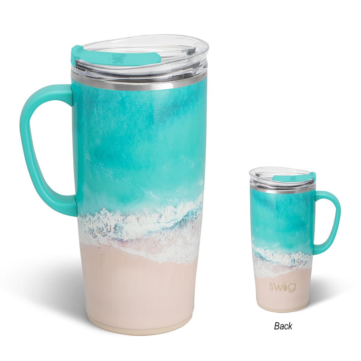 22 Oz. Swig Life™ High Tide Travel Mug - Image 1