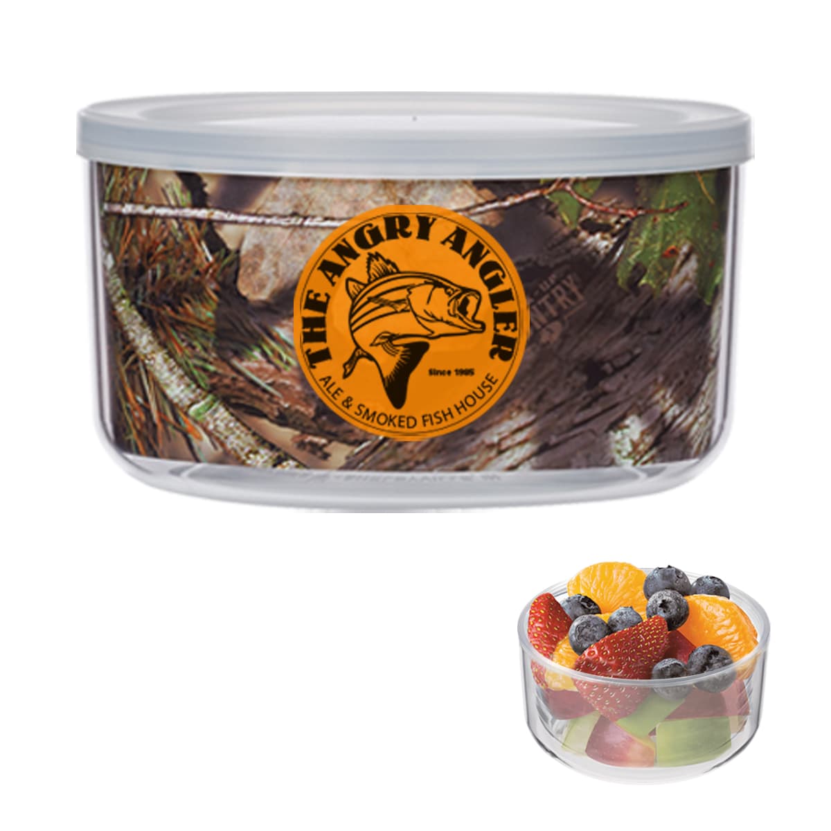 22 Oz. Tritan™ Food Storage Bowl - Image 1