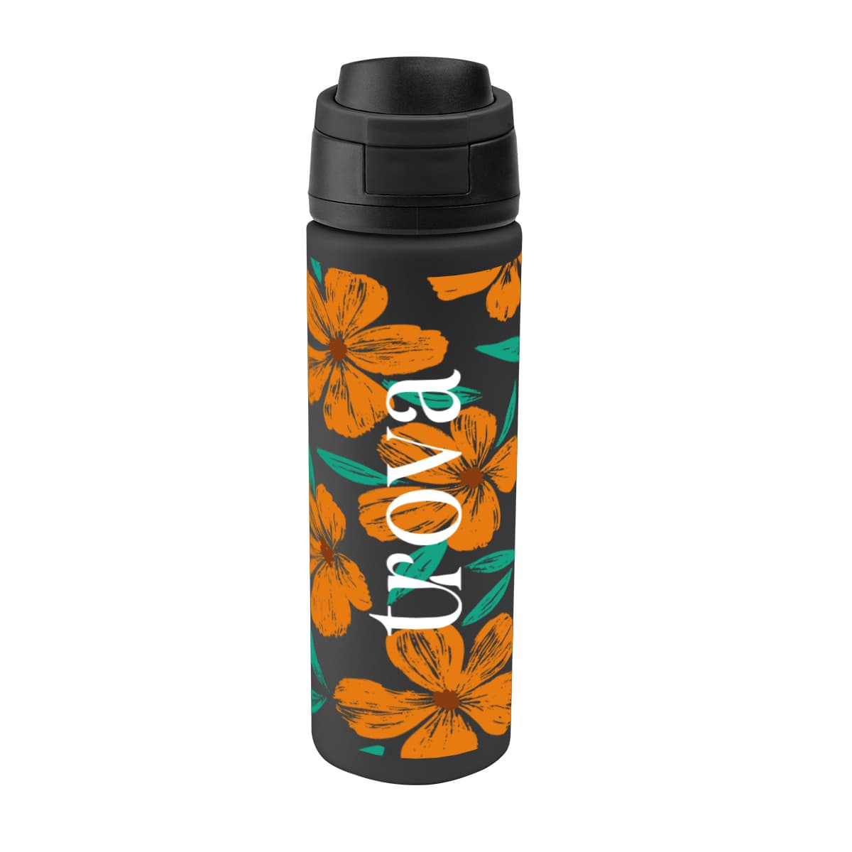 24 Oz. Full Color Pop Sip Recycled Stainless Steel Bottle - Image 1