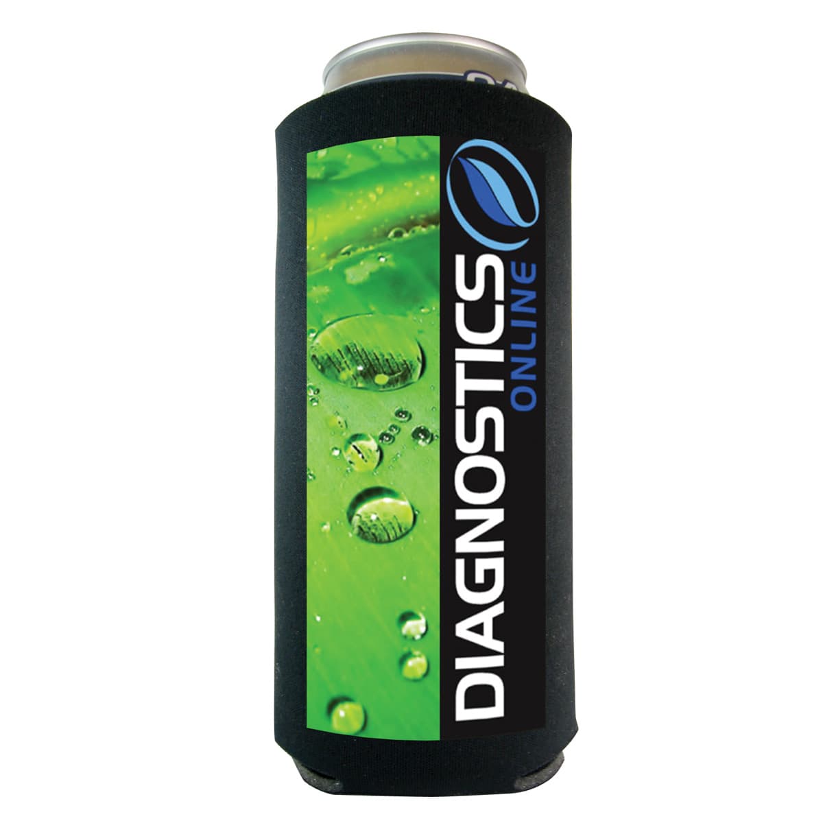 24 Oz. Full Color Tall Boy Coolie - Image 1