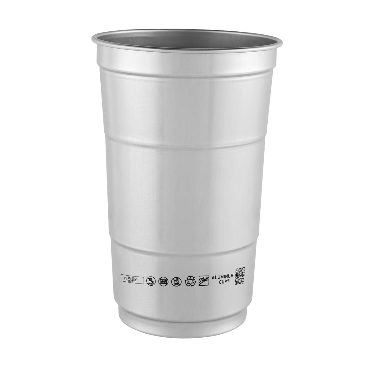 24 Oz. Top Cup Aluminum Cup - Image 1