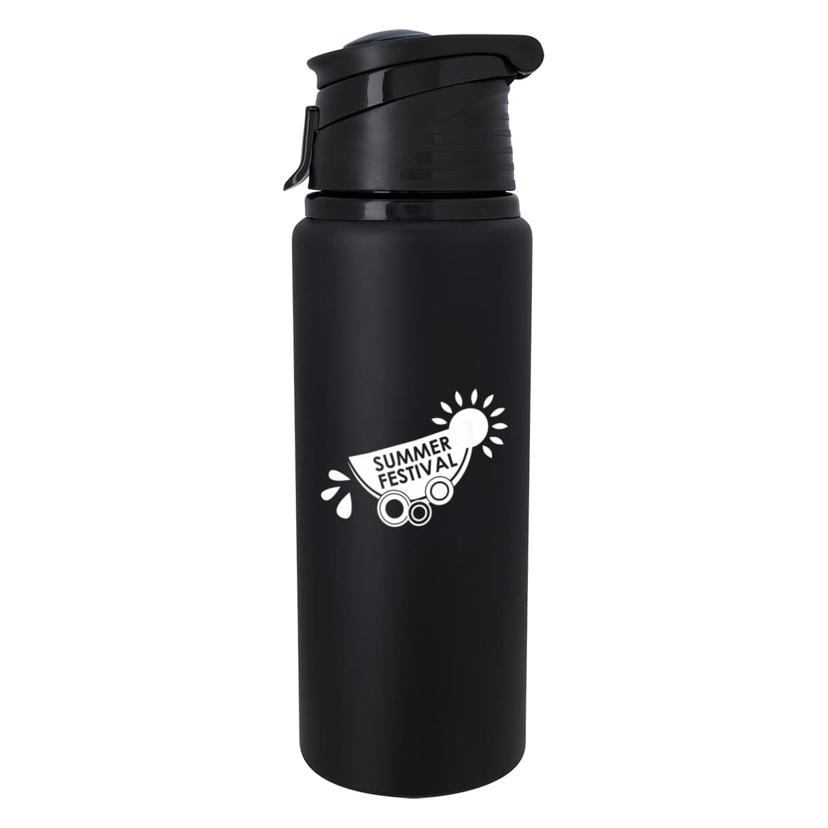 24 Oz. Velvet Touch Aluminum Bottle - Image 1