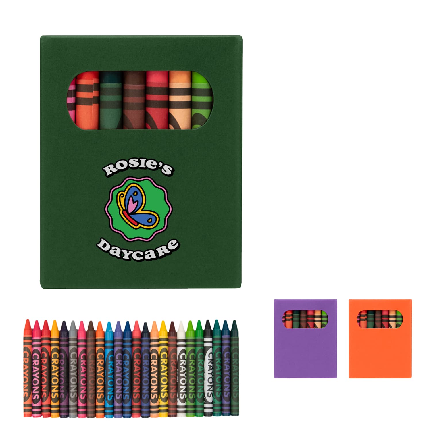 24-Piece Crayon Set - Image 1