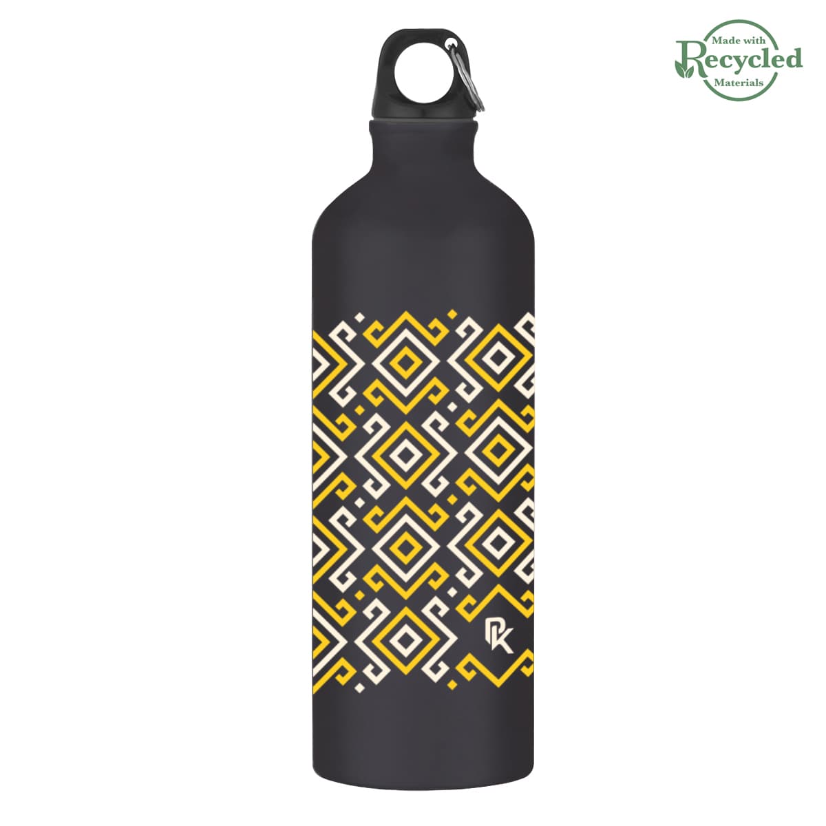 25 Oz. Full Color Aluminum Tundra Bike Bottle - Image 1