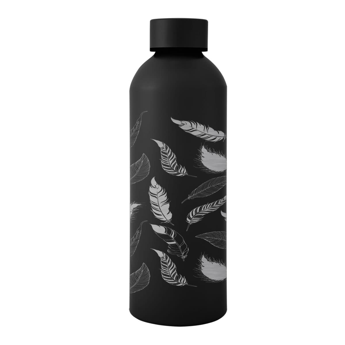 25 Oz. Full Laser Blaire Recycled Aluminum Bottle - Image 1