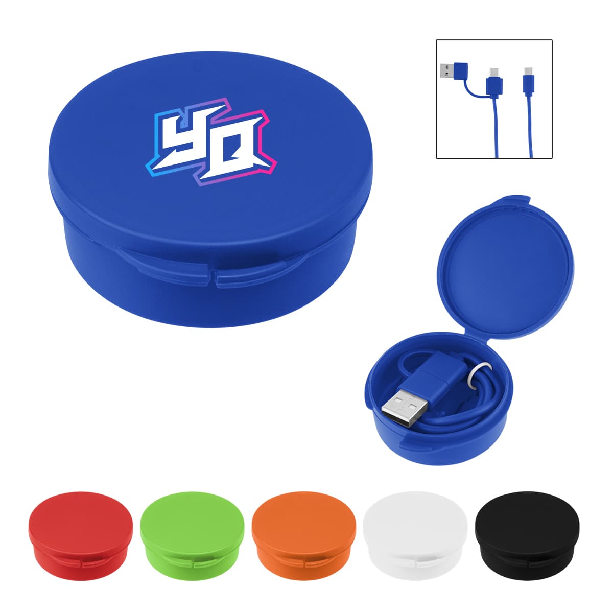 25W Quick Charge Cable in Carrying Case