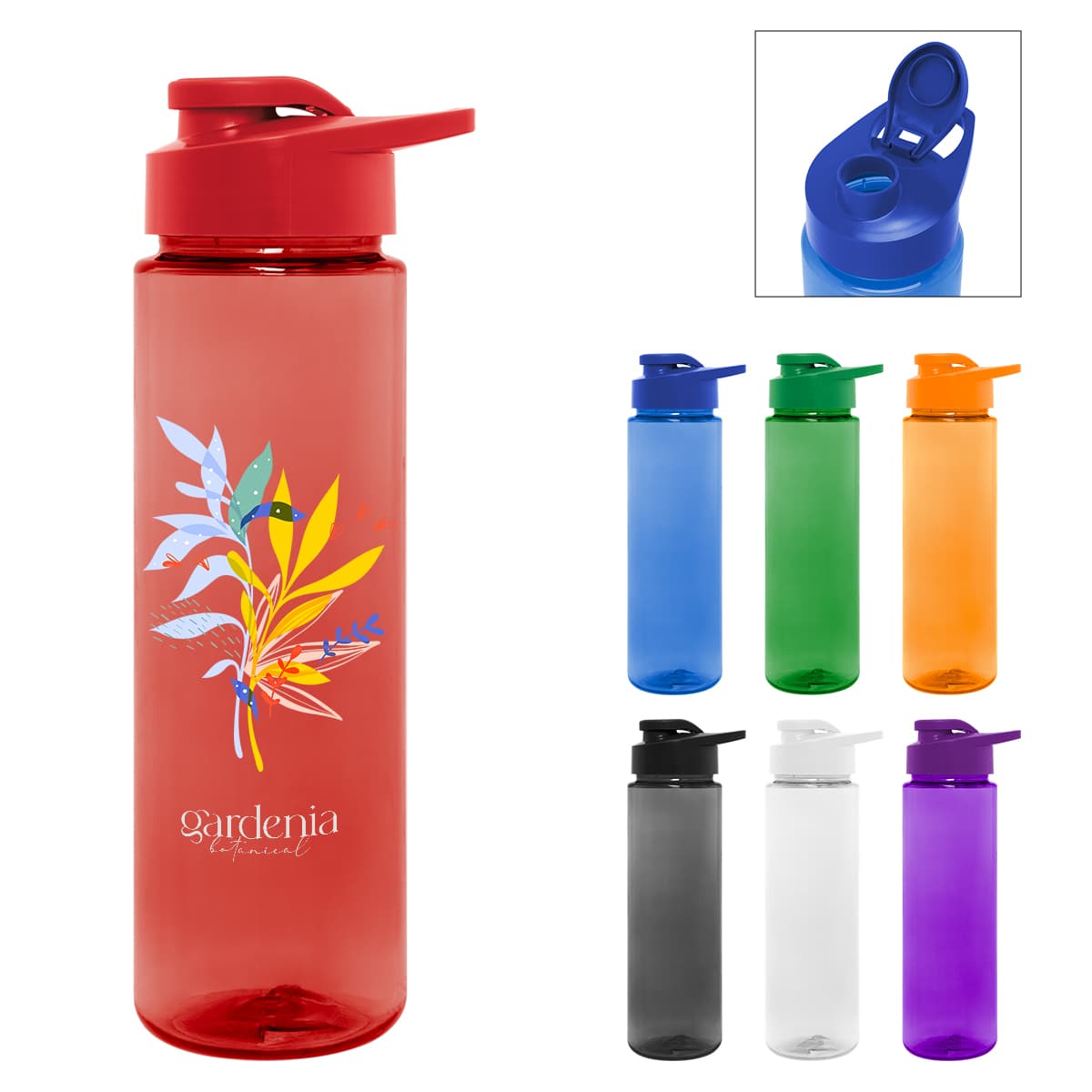 28 Oz. Full Color Rhythm Bottle - Image 1