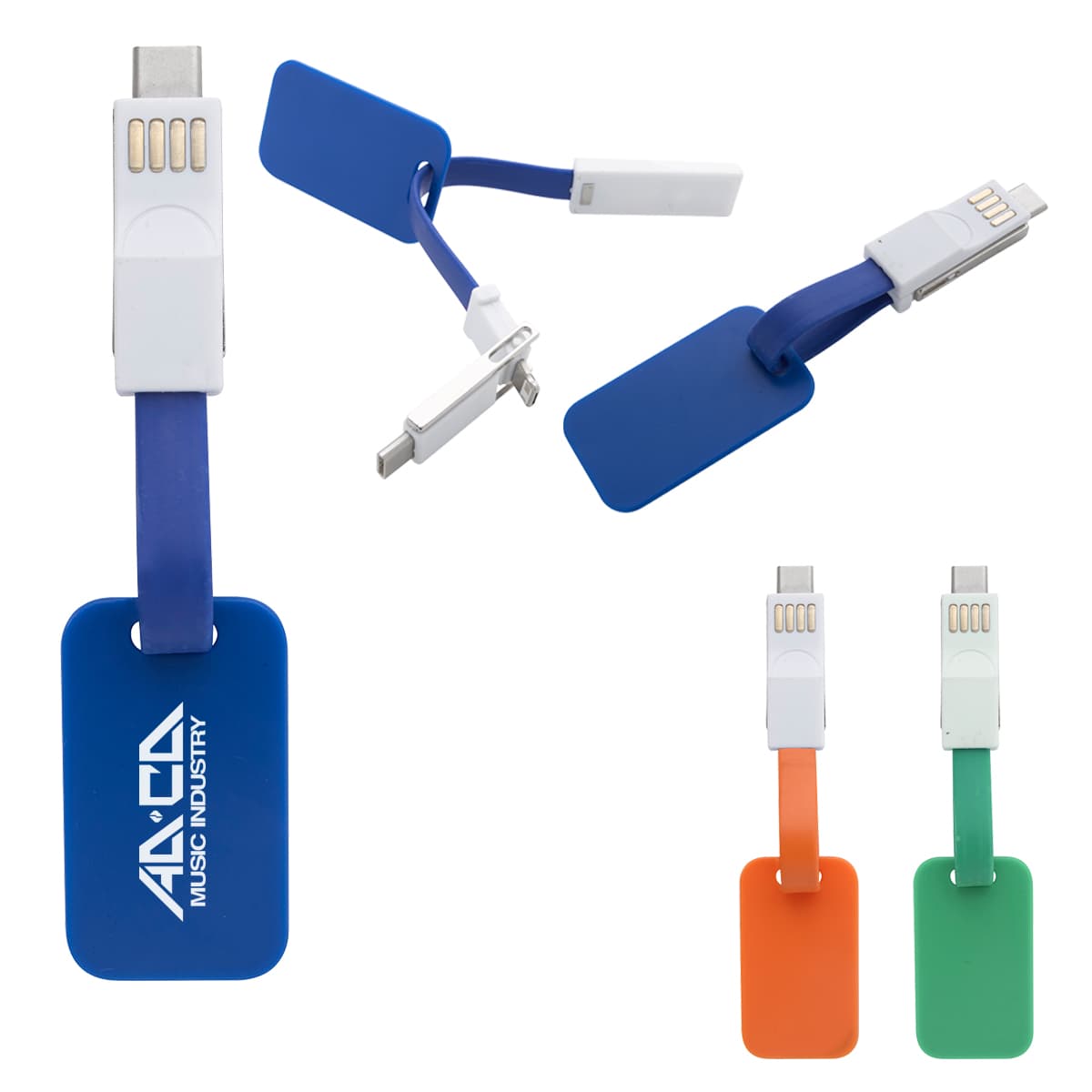 3-In-1 Magnetic Charging Cable