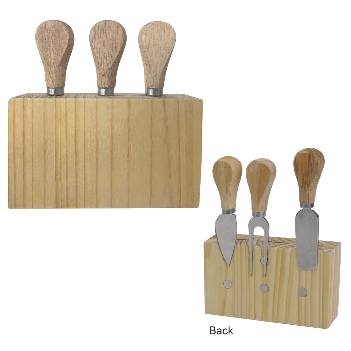 3-Piece Cheese Cutlery Set - Image 1