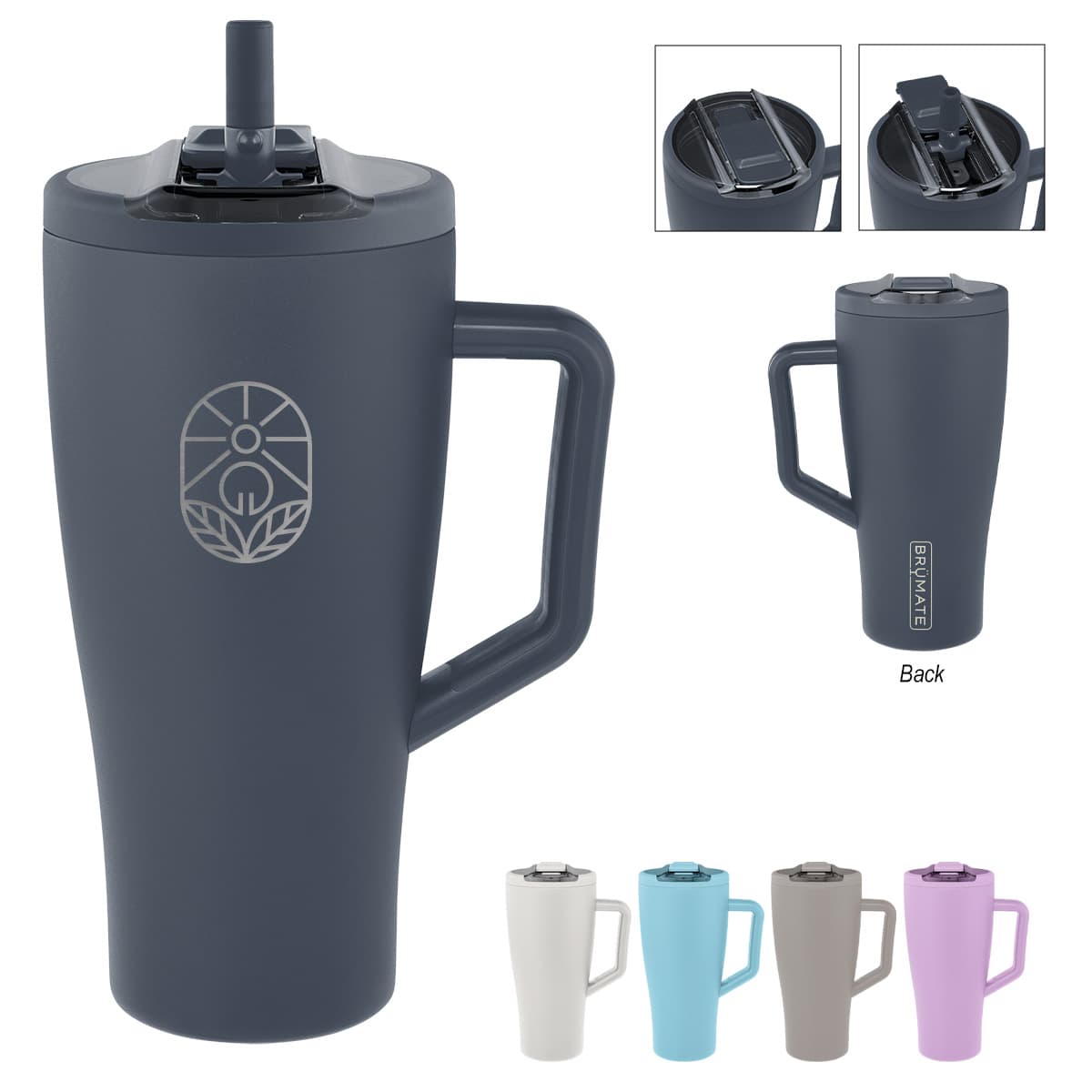 30 Oz. BrüMate Era Flip Fashion Colors - Image 1