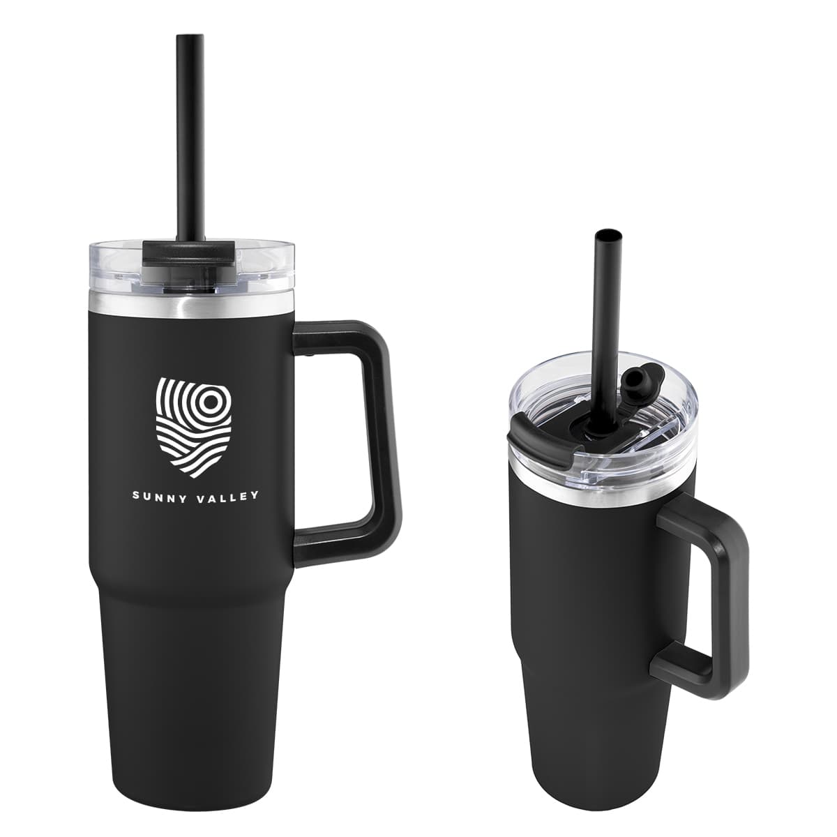 30 Oz. Intrepid Recycled Stainless Steel Tumbler - Image 1