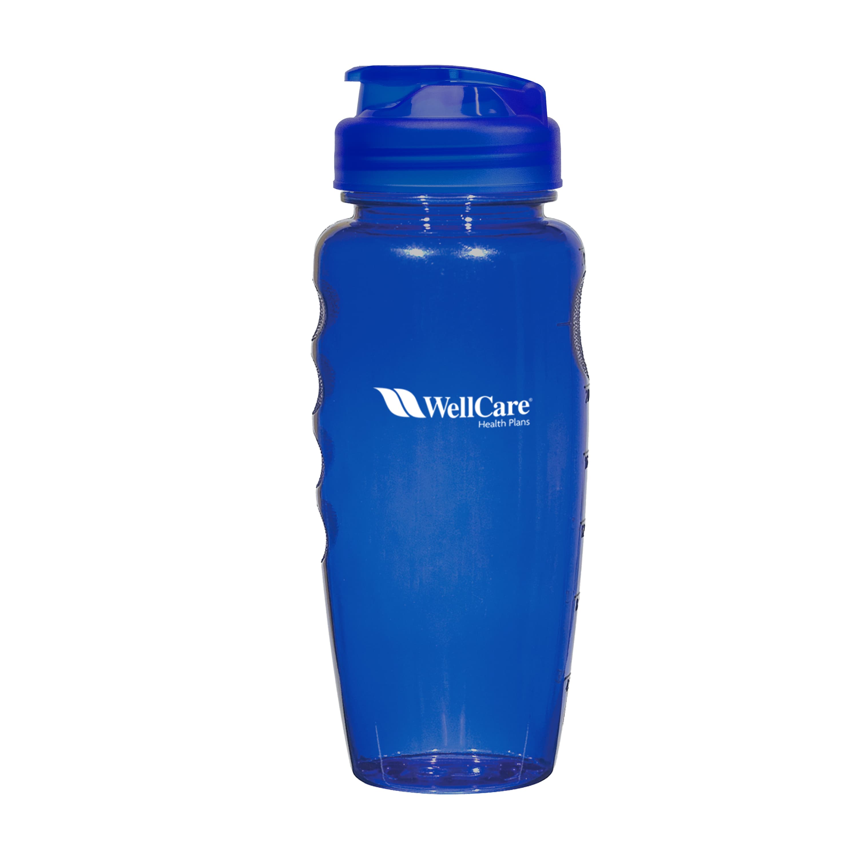 30 Oz. Poly-Clear™ Gripper Bottle - Image 1