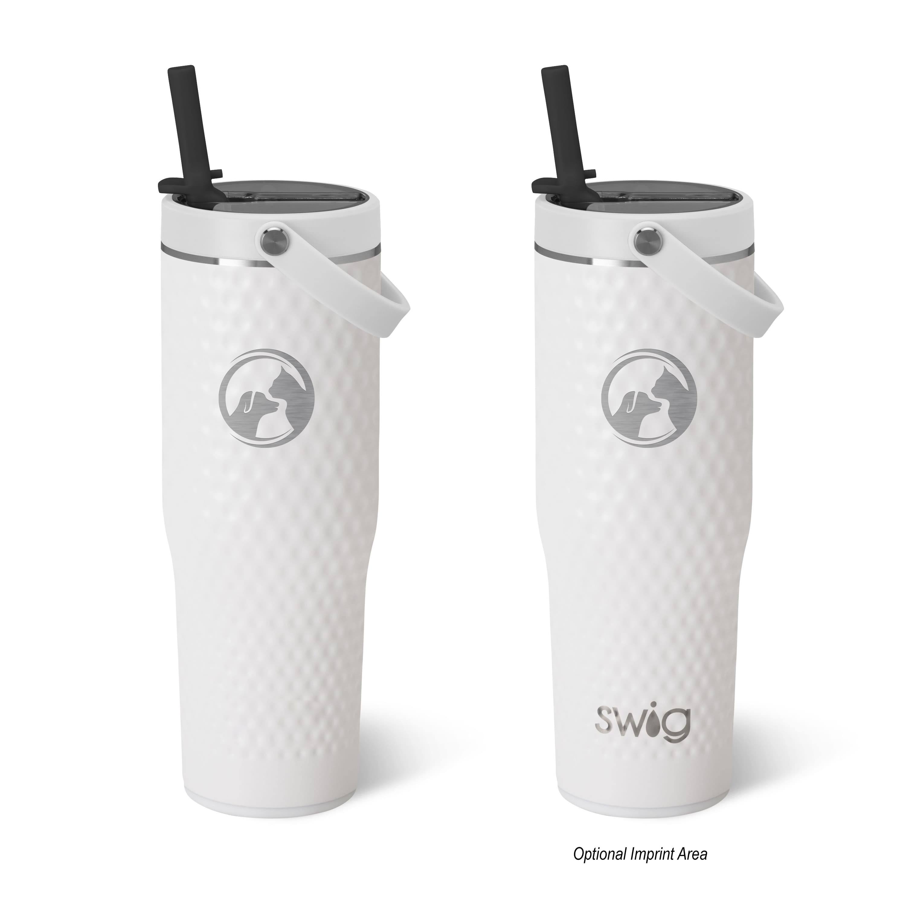 30 Oz. Swig Life™ Golf Ball To-Go Tumbler - Image 1