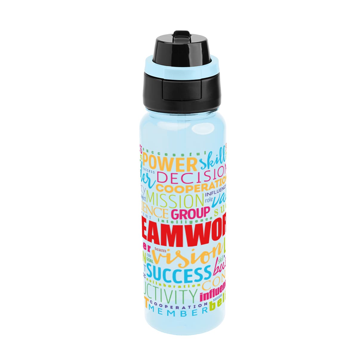 32 Oz. Full Color Pop Sip & Chug rPET Bottle - Image 1