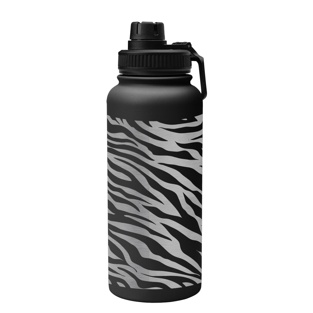 32 Oz. Full Laser Austin Recycled Stainless Steel Bottle - Image 1