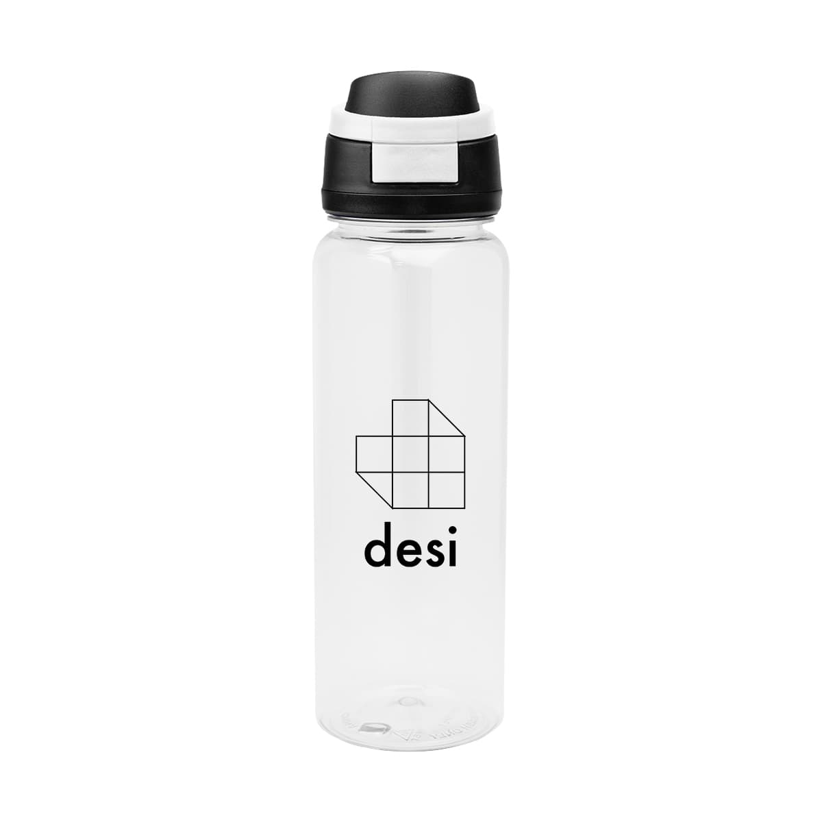 32 Oz. Pop Sip RPET Bottle - Image 1